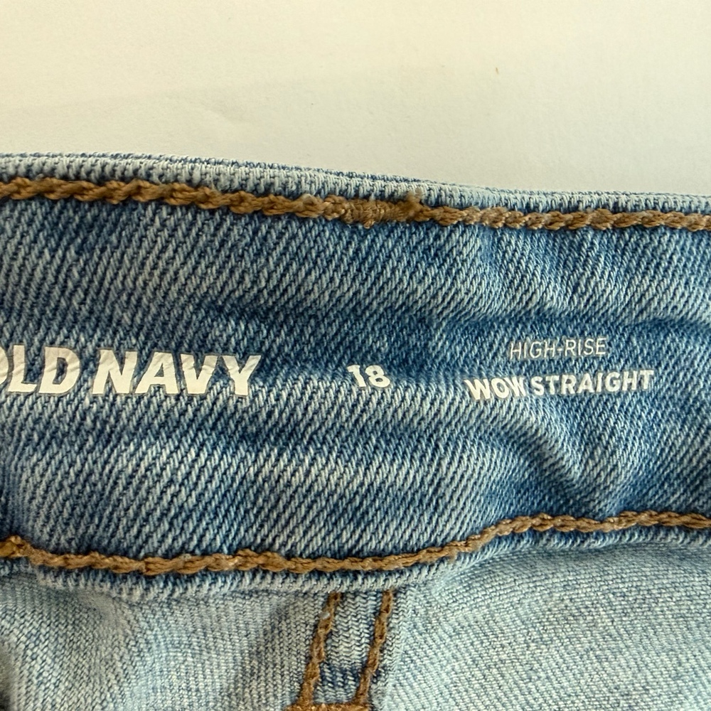 Old Navy high rise wow straight jeans